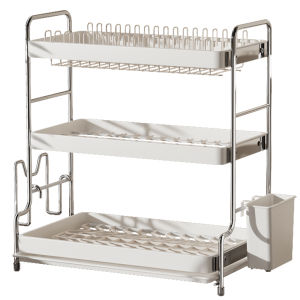YIXUAN | Thickening Draining Organizer Kitchen Rack