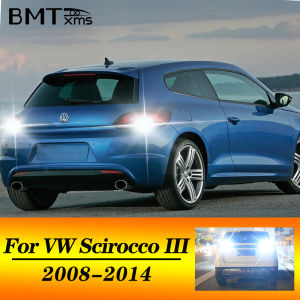 BMTxms 2PCS T15 W16W LED Canbus Reverse Backup Light Bulb For VW SCIROCCO III (137 138) Coupé 2008 2009 2010 2011 2012 2013 2014