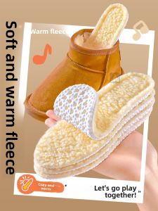 ZHIHAOEN | Winter Warmth Thickened Cotton Insoles for Childrens Shoes