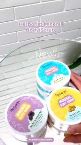 Herborist Mineral Body Scrub 200gr - Lulur Herborist - Virgo Shoop