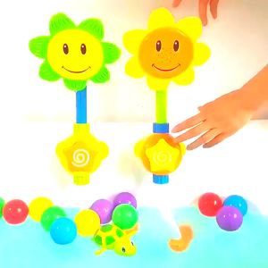 เล่นเด็ก ลอยน้ำ ฝักบัวทานตะวัน โปโลน้ำ ปูเป่า น้ำเป็นไปวาง ของเล่นเด็ก