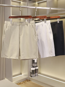 Quần Short Nam Golf Series Mùa Hè Mỏng Thoáng Khí Co Giãn Bốn Chiều Quần Dài Năm Phần Quần Short Thẳng Quần Dài Thường Ngày