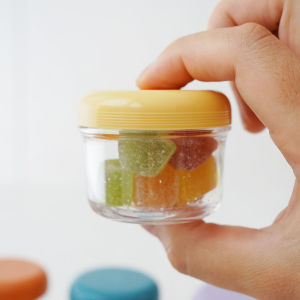 Anti-moisture Tritan Material Sealed Container 65ml