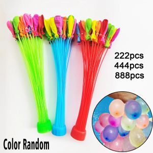 888/1111pcs Fast Water Filling Balloon Summer Entertainment Childrens Beach Toys Water Balloon Festivals Party Water Balloon