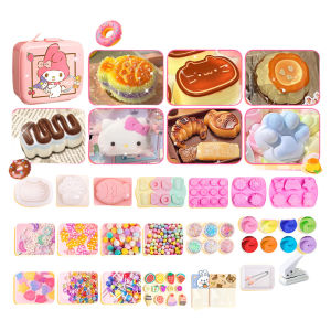 Pinch DIY Material Package Squeezing Toy Homemade Silicon Suit Kids Handmade Cats Paw Decompression Toy Girl