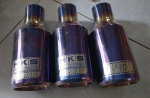 Knalpot Mobil Serigala Ungu untuk semua jenis truk turbo maupun non turbo seperti Canter dyna hino dutro ragasa elf macan elf nmr engkel dll