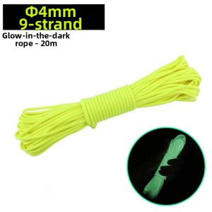 Keluojing | Night Visible Fluorescent Rescue Nylon Rope 20m