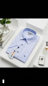 Áo sơ mi tay ngắn Việt Tiến (S-2XL)