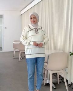 Sweater Wanita Terbaru 2024: Koleksi Cardigan & Sweater Rajut Oversize