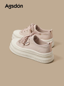 Agsdon | Height Increasing Canvas Shoes