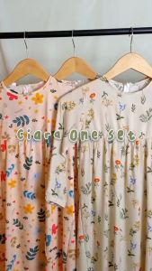 CIARA Gamis Anak Perempuan Bonus Kerudung - Jersey Bonus Hijab Segitiga - Bahan Rayon Viscose (Ready Stock)