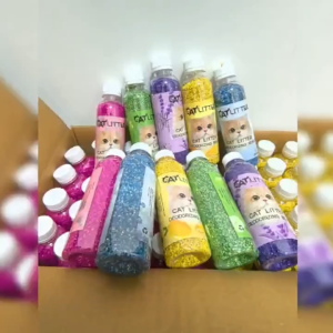 Cat Litter Deodorizer Beads Pet Odor Eliminator Air Freshener Granules for Cat Litter Box