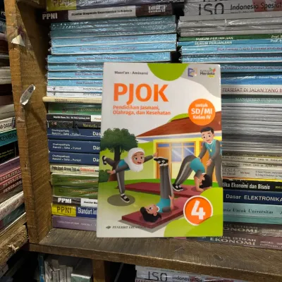 Pjok Kelas 4 Edisi Revisi SD Kurikulum Merdeka