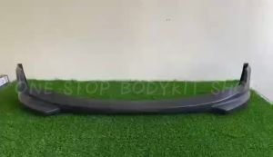 PERODUA AXIA 14-16 FRONT SKIRT POLYURETHANESKIRT LIP BODYKIT (PU)