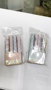 💙ปลอกดินสอ M&G รุ่น ABT98407-9 สีพาสเทล ลายน่ารัก คละลาย 4 อัน/แพ็ค | KKNT