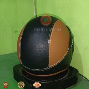 HELM ANAK BOGO FULLFACE POLOS USIA 2-7 TAHUN -fullface polos