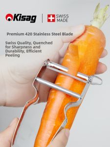 Kisag | Fruit and Vegetable Peeler