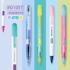 Pentel Limited Edition Automatic Lead Pencil PD105T Side Press Type 0.5 Writing Unbreakable Core Japanese Style Stationery for School Season