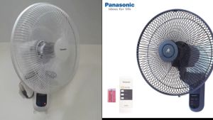 Quạt treo tường Panasonic F‑409M có khiển xuất xứ Malaysia bảo hành 12 tháng