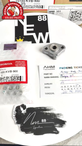 Pompa Oli Assy Vario 110 Karbu FI BeAT Karbu FI eSP Street POP Scoopy Karbu FI eSP Donat Spacy FI Karbu Original AHM 15100-KVB-900