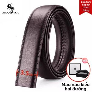 JIFANPAUL | Dây Nịt Da Có Khóa Tự Động