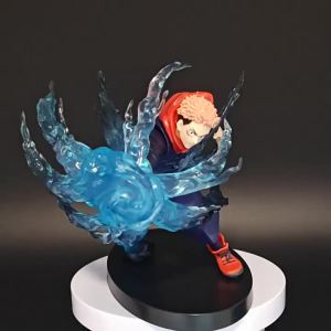 Bandai | New Anime Figure Jujutsu Kaisen Yuji Itadori Yuta Okkotsu Desktop Model Collectible Ornament
