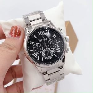 SKTIME นาฬิกาข้อมือ แบรนด์แท้แฟชั่น มีวันที่ สายเลท หน้าปัด 30/42 มม. แถมฟร้อมกล่อง คลิกที่นี่ พิมพ์ราคาต่อไป!