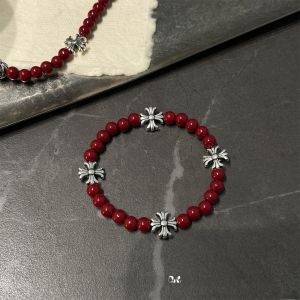 สร้อยคอจี้ไม้กางเขนผู้ชาย ฮิปฮอป สไตล์กระดูกไหปลาร้าโซ่วัสดุโลหะผสม เสื้อสเวตเตอร์ โซ่รุ่นปีใหม่สดสําหรับผู้หญิง