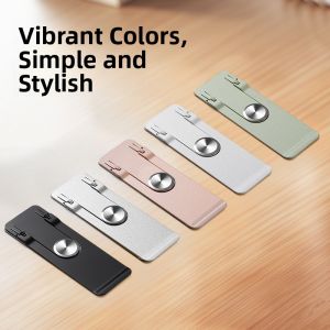 RQZN | Ultra-thin Invisible Rotatable Portable Folding Phone Stand