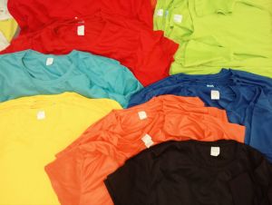 💥Borong💥 Sportswear Microfiber T Shirts For Men Quick Dry Baju Sukan Cepat Kering