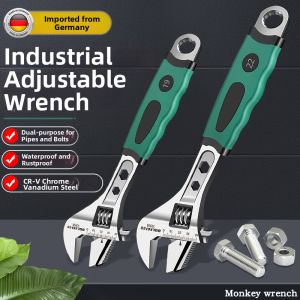 Multifunctional High Strength Pipe Wrench Adjustable