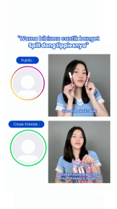 Liora Magic Lip Serum (Moist Gloss Coloring) - 4 ml | Perawatan Bibir Kering & Pecah Lembut & Lembab
