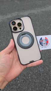 Ốp lưng MS HODA Rough Case 360 Ring-Holder Stand cho IP 16 Pro Max / 16 Pro