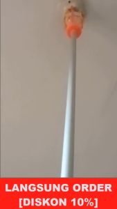 Pengganti Lampu Tongkat - Alat Pengganti Bohlam Lampu Variasi - Kepala Tongkat Pengganti Lampu / TONGKAT LAMPU STICK TONGKAT PENGGANTI LAMPU STICK