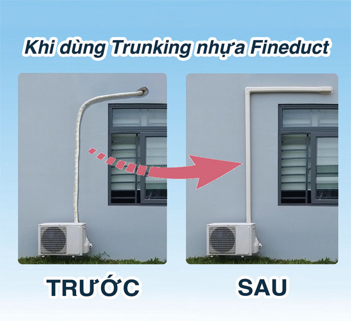 Trunking Nhựa Fineduct Co 90 Độ Ngoài Góc Tường Màu Ngà KA - 70/80/100 ...