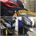 สําหรับ Yamaha FJ-09 MT-09 Tracer 2015-2018, Tracer 900 GT 2017-2020 Extension Fairing ด้านหน้า Beak ลูกศรครอบคลุมล้อ Extender ฝาครอบ. 