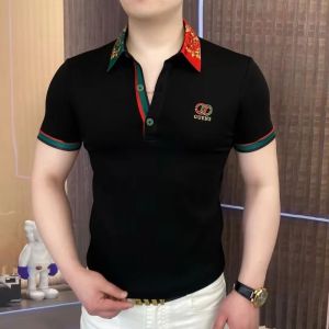 Kawadu | Trendy Color Block POLO Shirt Men