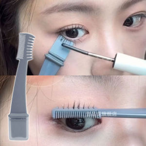 Dorisna แปรงมาสคาร่าสองหัวแบบ2 In 1แบบเครื่องแยกชิ้นส่วนมาสคาร่าแปรงผมลอนเครื่องมือความงาม