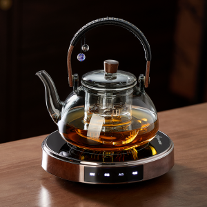 YIHUTEA | High-temperature Resistant Glass Kettle Set 1pc