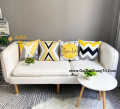 Gối tựa lưng, gối sofa, gối trang trí, gối vuông, gối văn phòng 45X45 (vỏ gối). 