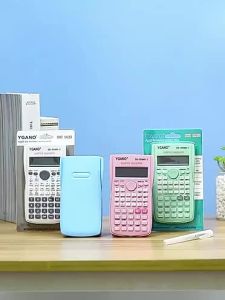 Máy tính khoa học Học sinh đa chức năng Máy tính cầm tay đơn giản Văn phòng phẩm Đồ dùng văn phòng trường học