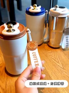 Smart Thermos Bottle Coffee 316 Stainless Steel LED Temperature Display Travel Mug Indoor Outdoor