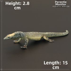 MENGSILE | Educational Realistic Animal Toy Lizard Model