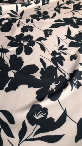 Vải Lụa In Hoa Khổ 1m5 - Chất Mềm Mại Rũ Đàn Hồi Nhẹ Mỏng Vừa - Đồ Bộ Ga Trải Giường Váy Đầm