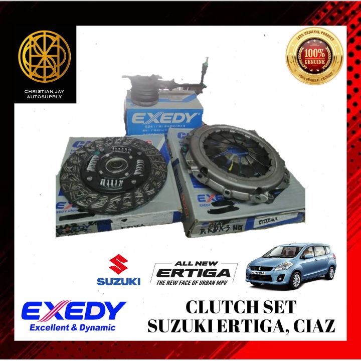 CLUTCH DISC , CLUTCH COVER & RELEASE BEARING SUZUKI CIAZ & ERTIGA