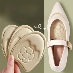 XIANZHAO | แผ่นรองเท้าลดแรงกดสำหรับส้นสูง นุ่มหนา ครึ่งไซส์