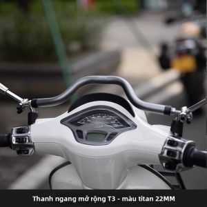 SMNU | Tay Cân Bằng và Mở Rộng Tay Lái Kim Loại