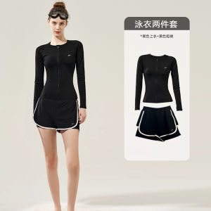 Diving Suit Womens Sun Protection Surfing Suit Split Dive Skin Wet Suit Long Sleeves Pants Swimming Suit Body 2024 New Arrival