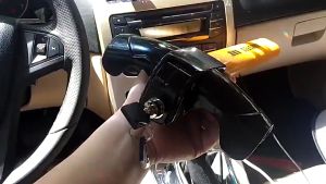 MD MOHS DIAGNOSTICS Shape Wheel Lock Steering-Wheel Anti-Theft-Security SUV Truck Car with 2-Keys 1-X Universal Gate-Lock Parking-Place Steering-Wheel Car 5T-6T Lock-Dragon Arch Guardrail-Gu Gantry