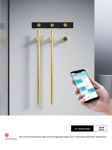 DXD | Rotating Electric Heated Towel Rack